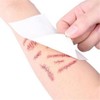 Wound stickers, tattoos, henna, instant tattoo tape, fake / 상처 스티커 타투 헤나 인스턴트 문신 테이프 가짜