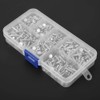 400 Pcs Aluminum Flat Head Full Rivet Set M3 Rivets