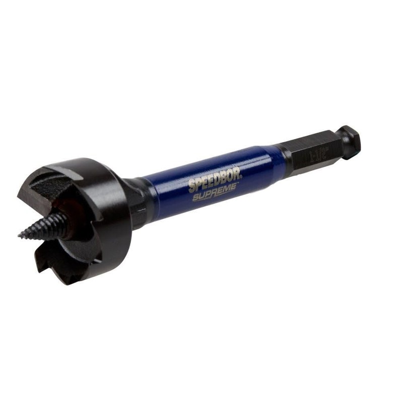 Irwin Tools IWAX2005 Self-Feed Bit 1-1/2In Speedbor Supreme