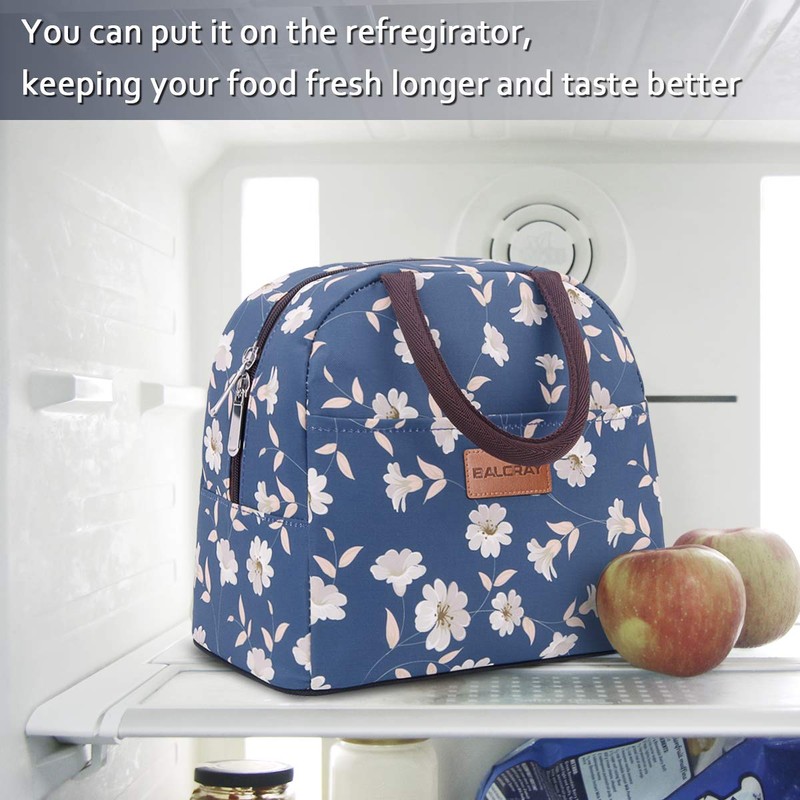 BALORAY Lunch Bag for Women Men Insulated Lunch Box for