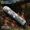 BRIMMEL Telescopic Camping Light - Cordless Dimmable Camping Tent Lamp,