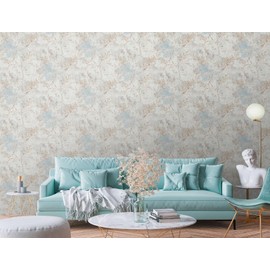 CONCORD WALLCOVERINGS ™ Sample of Lightly Textured Wallpaper – Washable Nonwoven Material, Fade-Resistant, Non-Self-Adhesive – 7in x 10in - for Display Purpose Only (Not a Full Roll)
