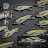 ZEIGOS ゼイゴス (75mm/22g) #07 CHART HEAD AJI GLOW BELLY