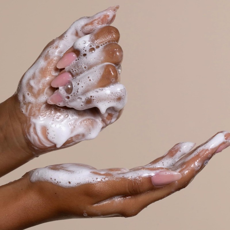 Cantu Champú de crema de limpieza sin sulfato, 13.5 oz