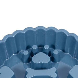 Comedero Lento para Perros y Gatos, Tazón Antiahogo, Gran Capacidad, Material Seguro y Durable