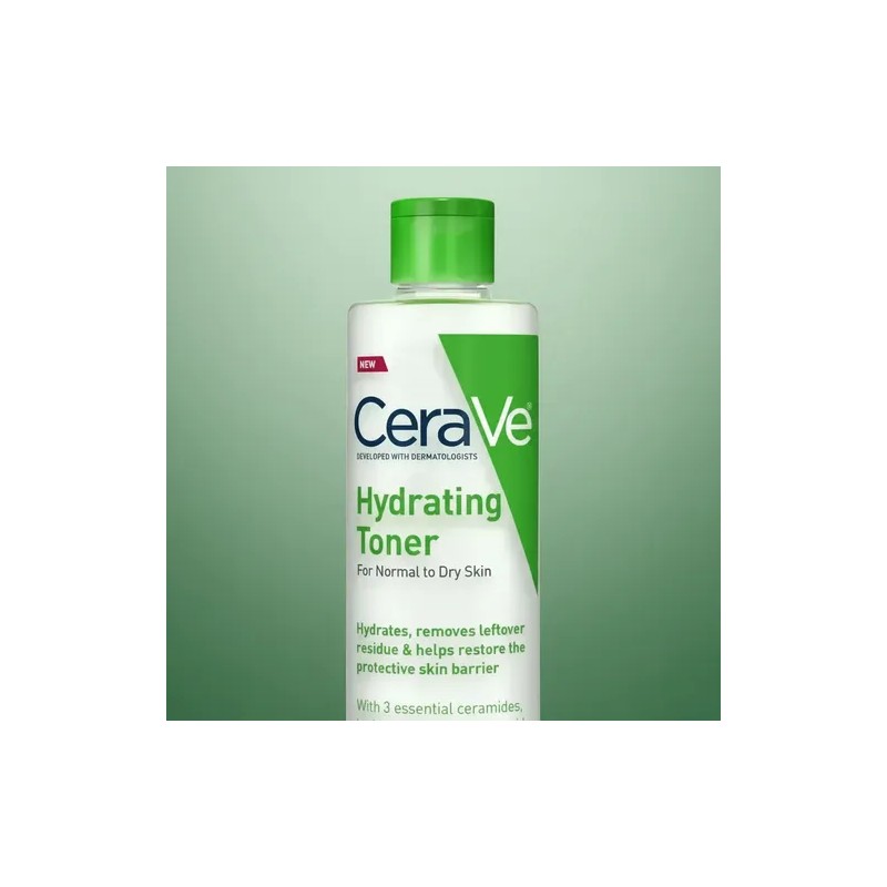 Cerave Hydrating Toner For Normal To Dry Skin, 200ml