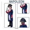 PGOND Boy's Napoleon French Emperor Costume (13-14Y)