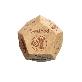 Father's Day Food Dice for Couples, Food Decision Dices Games,Date Night Dice,Dinner Decider Dice,Gifts for Him He for Birthdays Boyfriends Girlfriends