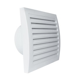 Bathroom Fan Kitchen Fan Diameter 100 cm with Check Valve Timer Overflow Economical Very Quiet