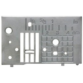 Cutex Needle Plate Part Number #XC2569051 Compatible with Babylock BLDC/Brother CS8100, CS8200, NX200, NX400, CTX-XC2569051