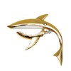 A-ITEM Shark Guitar Capo Capotasto Shark Shaped Guitar Access Metallic