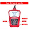 Baceyong 12V Automotive OBD2 Scanner Engine Diagnostic Tool with 10