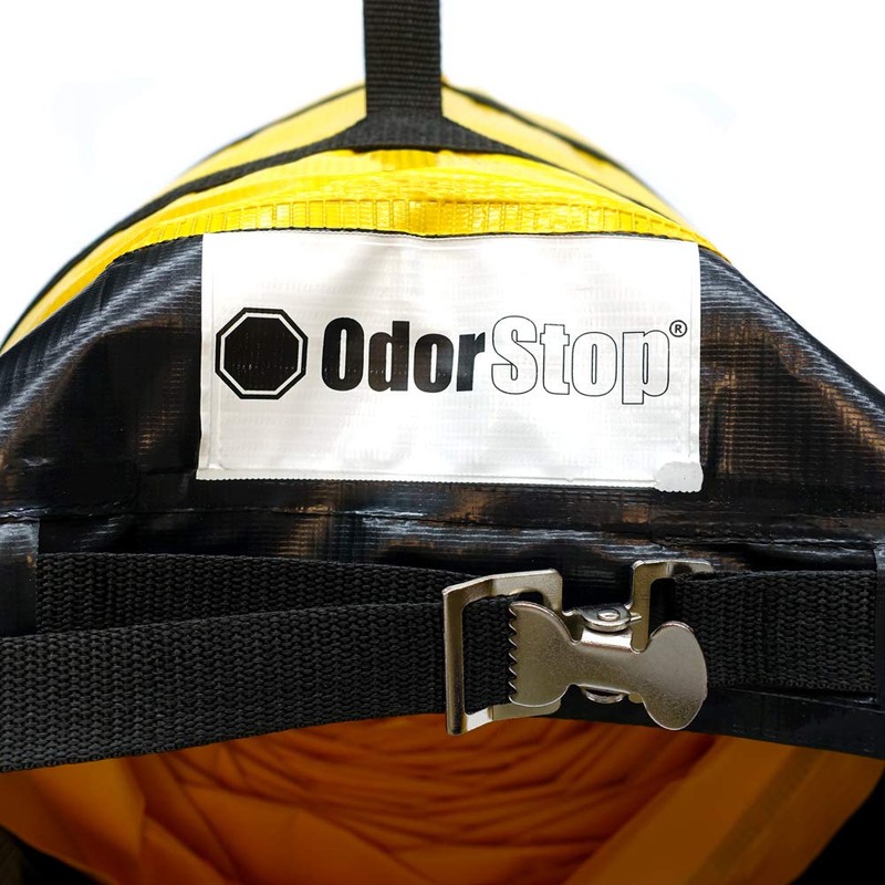 OdorStop Flexible Duct in Various Sizes and Lengths with Connecting