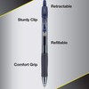 PILOT G2 Premium Refillable and Retractable Rolling Ball Gel Pens,
