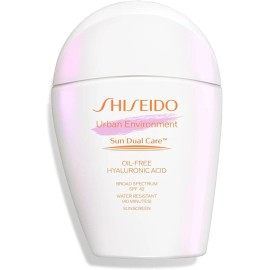 Shiseido Urban Environment Oil-Free hyaluronic acid sunscreen SPF 42 30mL / 1 oz