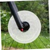 Gatuida 6pcs Bike Flywheel Guard Set Plastic Sprocket Protector for