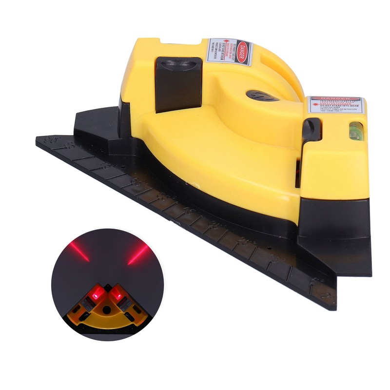 Right Angle Level Infrared 90 Degree Vertical Horizontal Square Level