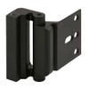 Prime-Line U 11449 High Security Door Lock, Matte Black Finish