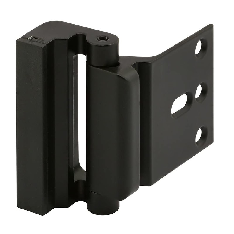 Prime-Line U 11449 High Security Door Lock, Matte Black Finish