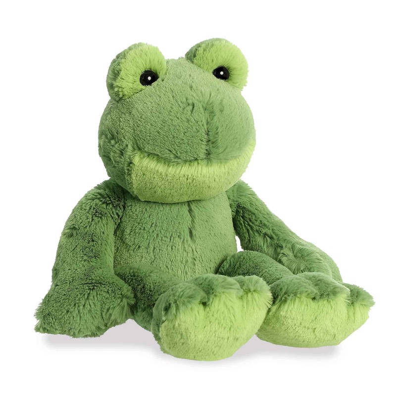 Aurora® Adorable Flopsie™ Fernando Frog™ Stuffed Animal - Used to