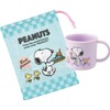 Skater KE4AAG-A Antibacterial Cup, 6.8 fl oz (200 ml), Snoopy