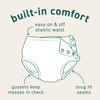 i Play Unisex Reusable Absorbent Baby Swim Diapers Gray 24