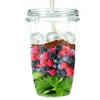 TIMETSETL 32 OZ Cup Compatible for Nutribullet, Clear Cups Mugs