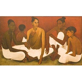 Brahmacharis by Amrita Sher-Gil