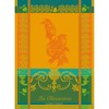 Garnier Thiebaut [W] Les Clementines Saffron Tea Towel 56 x