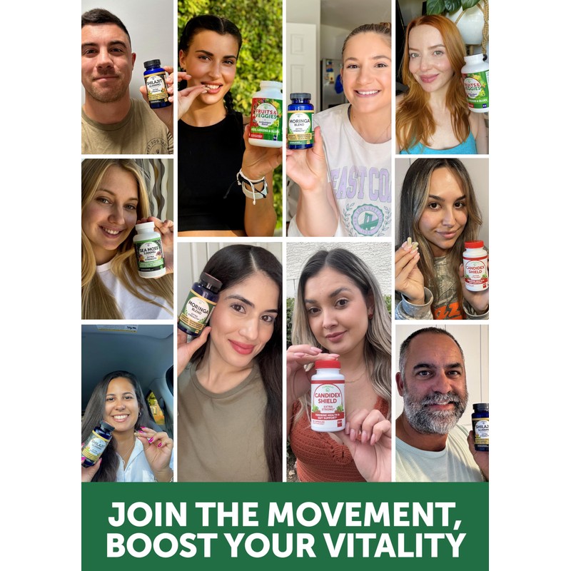 Lunakai USA Made Pure Moringa Capsules – Advanced Moringa Leaf