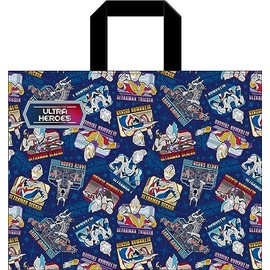 KoohaCreate 120738 Quilted Lesson Bag, Ultra Heroes [120738] Kindergarten Commute to School Learning