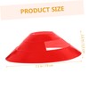 CIYODO Football Match Cones 25pcs Plastic Soccer Training Cones Obstacle