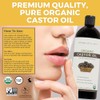 Aceite de Ricino Viva Naturals Orgánico Organic Castor Oil, 16