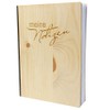 Notebook with Wooden Cover in A5 - My Notes -