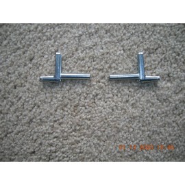 Pella Double Hung vent sash terminal replacement Hardware for Architect Series 3/2005