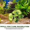 MEISO 4 Pezzi Piante Finte per Acquario - Piante Ornamentali