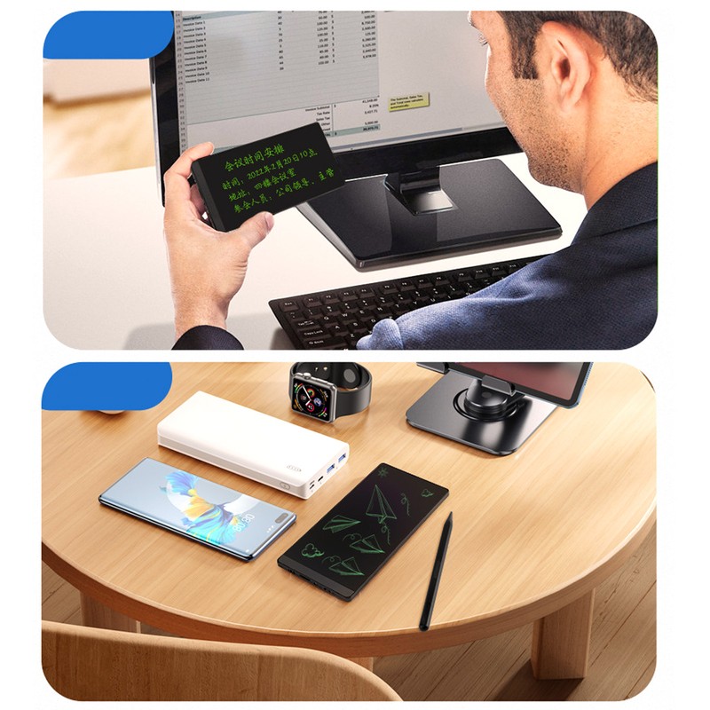 6.5inch LCD Writing Tablet Multifunction Erasable and Reusable Electronic Drawing
