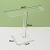 Aegistus Acrylic Headband Holder, Hair Accessories Organizer Clear Stand for