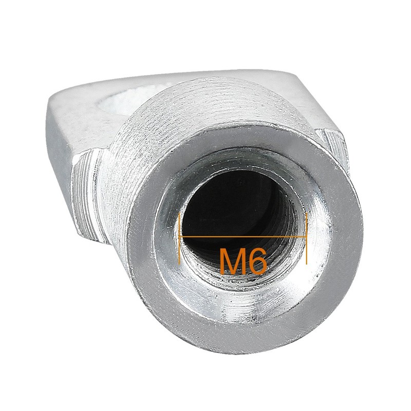 uxcell Gas Spring End Fitting M6 Female Thread 8mm Hole