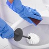 Juego de 2 Cepillos para Baño Ulable CP-JSE35 Gris Oscuro
