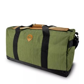 Skunk Medium Duffle Bag - Smell Proof - Weather Resistant Gym Travel Bag - Green