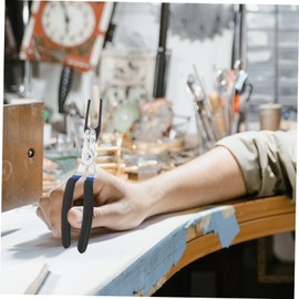 Alipis Professional Fuse Plier Tool for Automotive Relay Removal Durable Chrome Vanadium Efficient Cable Cutter and Pin Extractor for Mechanics and DIY Repairs Sleek Design