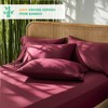 EcoBedsoNight 100% Viscose Derived from Bamboo Sheets Queen Size, Soft