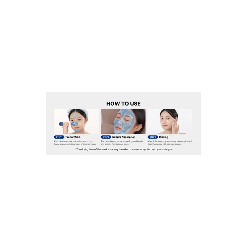 Medicube Mascarilla De Arcilla 100g Para Poros