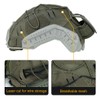 IDOGEAR Tactical Helmet Cover with Battery Pouch for M/L L/XL