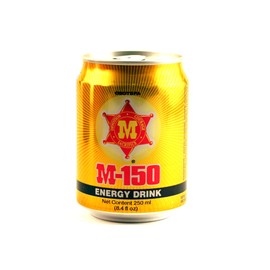 Osotspa M-150 Energy Drink, Cola Flavor, 12 Ounce Can