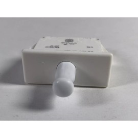 ZF Electronics, Cherry NEW ZF CHERRY E75 PUSHBUTTON INTERLOCK SWITCH 16A 1/3-HP 125/250 VAC SNAP MOUNT