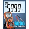 Crenova 890Z Digital Multimeter, 6000 Counts TRMS Multimeter Tester, DC