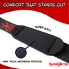 Kunaigrip Anime Wrist Lifting Straps - Wrist Straps for Weight
