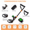MD-1008A Metal Detector for Kids, Waterproof Search Coil Kids Metal
